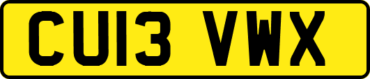 CU13VWX