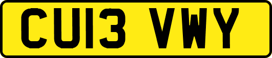 CU13VWY