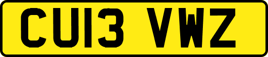 CU13VWZ