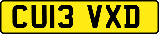 CU13VXD