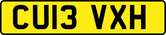 CU13VXH