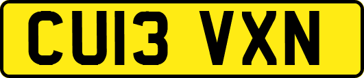 CU13VXN
