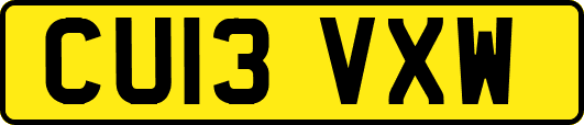 CU13VXW