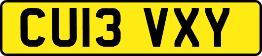 CU13VXY