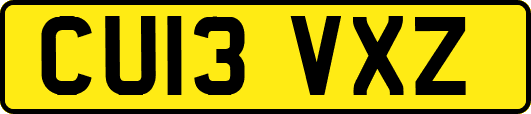 CU13VXZ