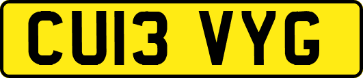 CU13VYG