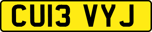 CU13VYJ