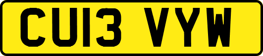 CU13VYW