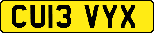CU13VYX