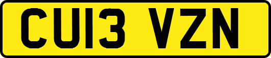 CU13VZN