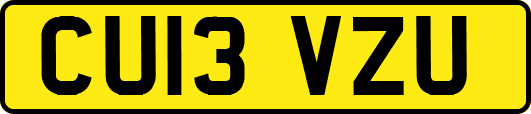 CU13VZU