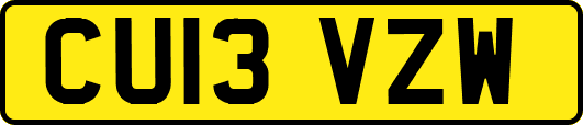 CU13VZW