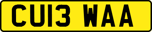 CU13WAA