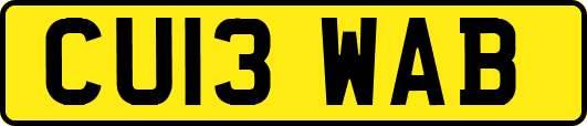 CU13WAB