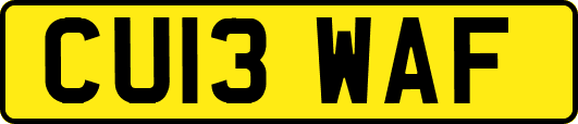 CU13WAF
