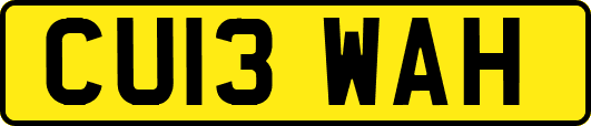 CU13WAH