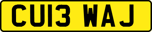 CU13WAJ