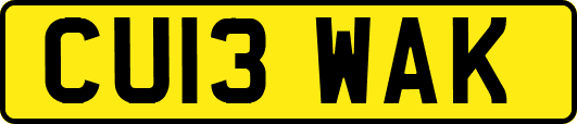CU13WAK