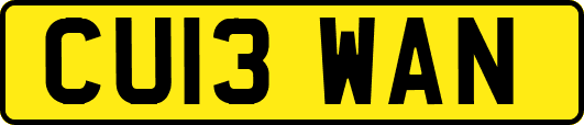 CU13WAN