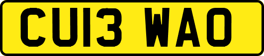 CU13WAO