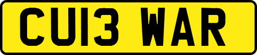 CU13WAR
