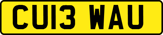 CU13WAU