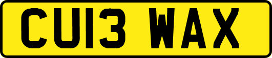 CU13WAX