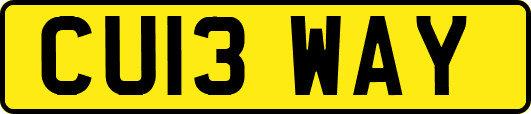 CU13WAY