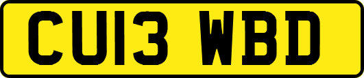 CU13WBD