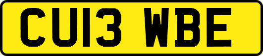 CU13WBE