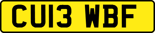 CU13WBF