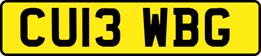 CU13WBG