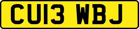 CU13WBJ