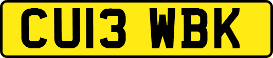 CU13WBK
