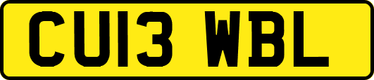 CU13WBL