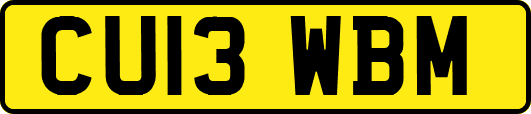 CU13WBM