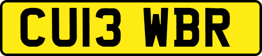 CU13WBR
