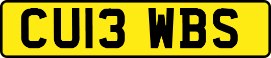 CU13WBS