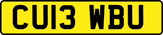 CU13WBU