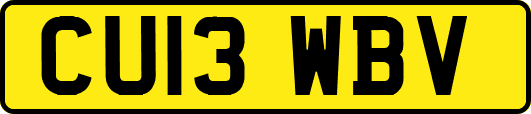CU13WBV
