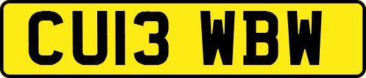 CU13WBW