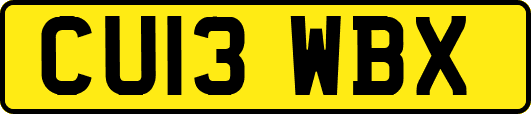 CU13WBX