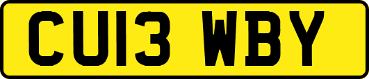 CU13WBY