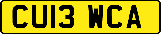 CU13WCA