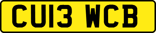 CU13WCB
