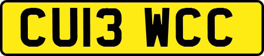 CU13WCC