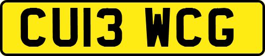 CU13WCG