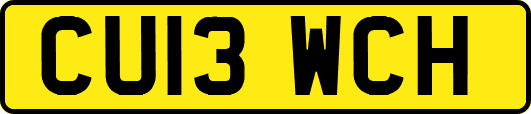 CU13WCH