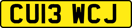 CU13WCJ