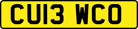 CU13WCO